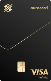 Cartão BB Ourocard Estilo Elo Nanquim
